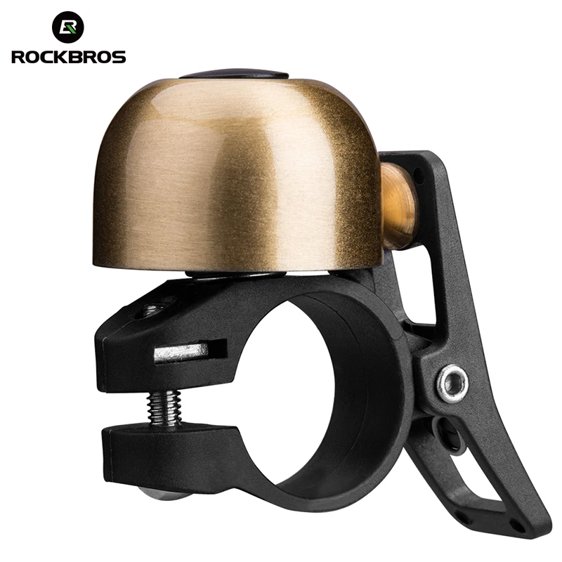 

Vintage Bike Bell Mini Bicycle Rings Cycling Equipment Aluminium Alloy MTB Horn Road Bike Bell Clear Loud Sound Bike Accessories