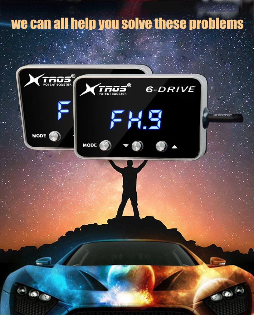 Car Throttle Controller Racing Accelerator Potent Booster for PEUGEOT RCZ 2010 -