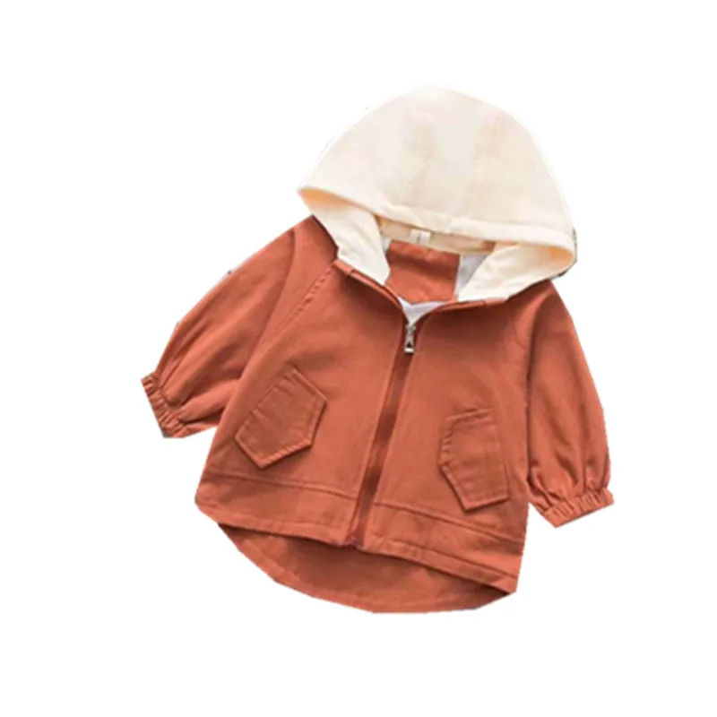 

Children Coat for Boy/girls Spring Cartoon Hooded Jacket Coats Baby Girl Coat Autumn Tops Kids Coat
