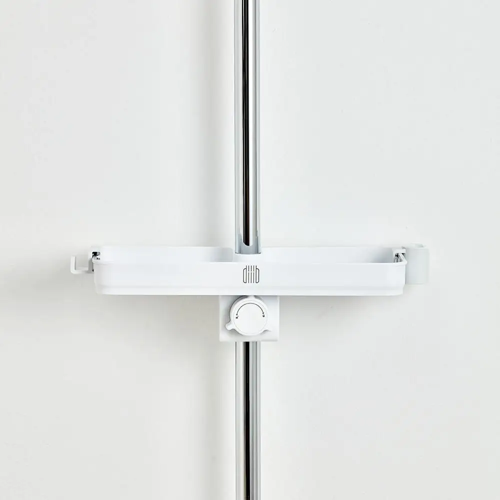 Najtaniej Xiaomi Mijia Dabai łazienka prysznice regał magazynowy ręcznik półka wisząca wisząca regał magazynowy przenośna organizacja DIY z haczykiem