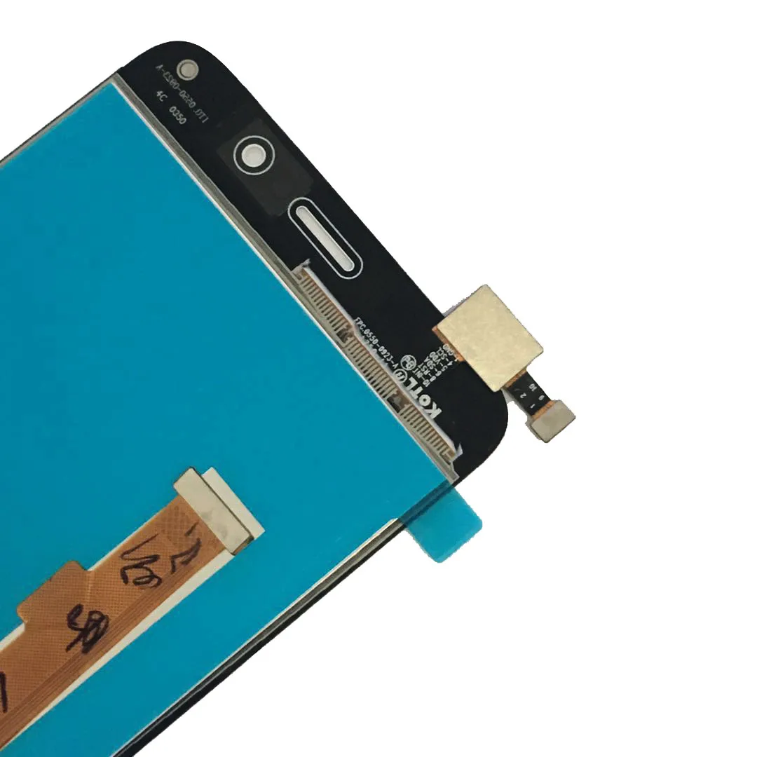 Tanie Dla TP LINK Neffos C7 wyświetlacz LCD z czujnikiem dotykowym szklany digitizer montaż z czarnym białym z taśmą narzędziową