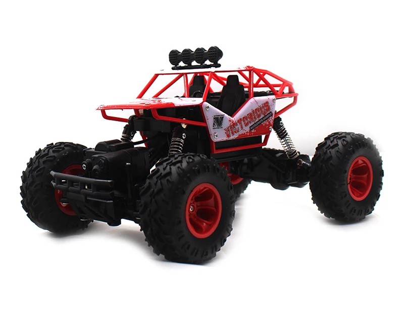 1:16 Rock Crawler 2 4 ГГц полноприводный Радиоуправляемый автомобиль 4x4 игрушечные