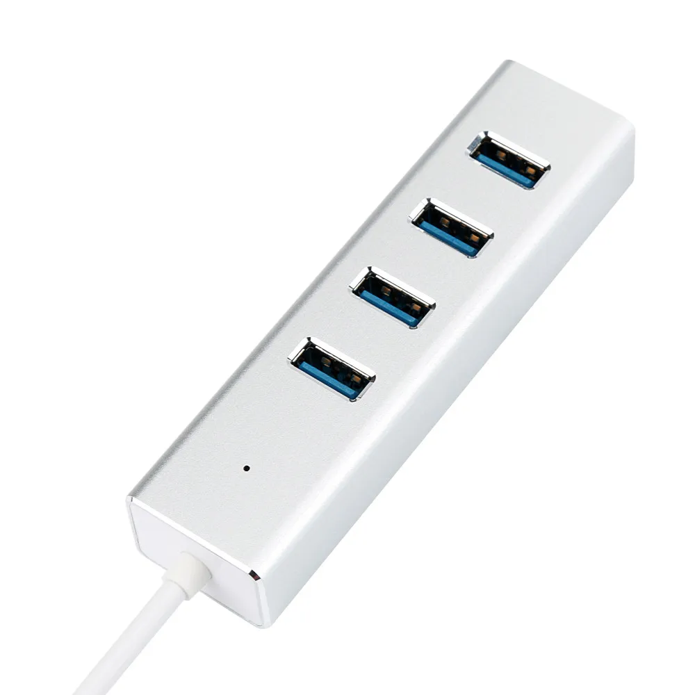 2020 Горячая Распродажа Новый 124 мм USB 3 0 4 портовый мультиконцентратор разветвитель