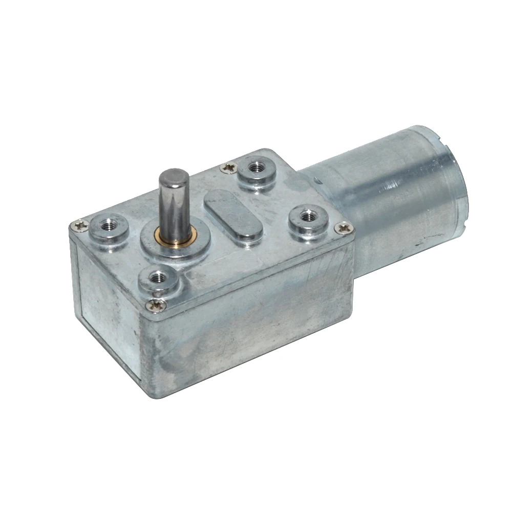 

Reversible High Torque Turbo Worm Geared Motor DC 12V Motor 100RPM