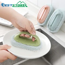 Scouring Cleaning Brush Bathtub Tile Brush  Dish Washing Sponge  Magic Sponge  Kitchen Accessories