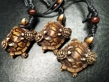 

FREE SHIPPING 12 pcs Vintage Resin Lovely Tortoise Turtle Charms Surfer Necklace