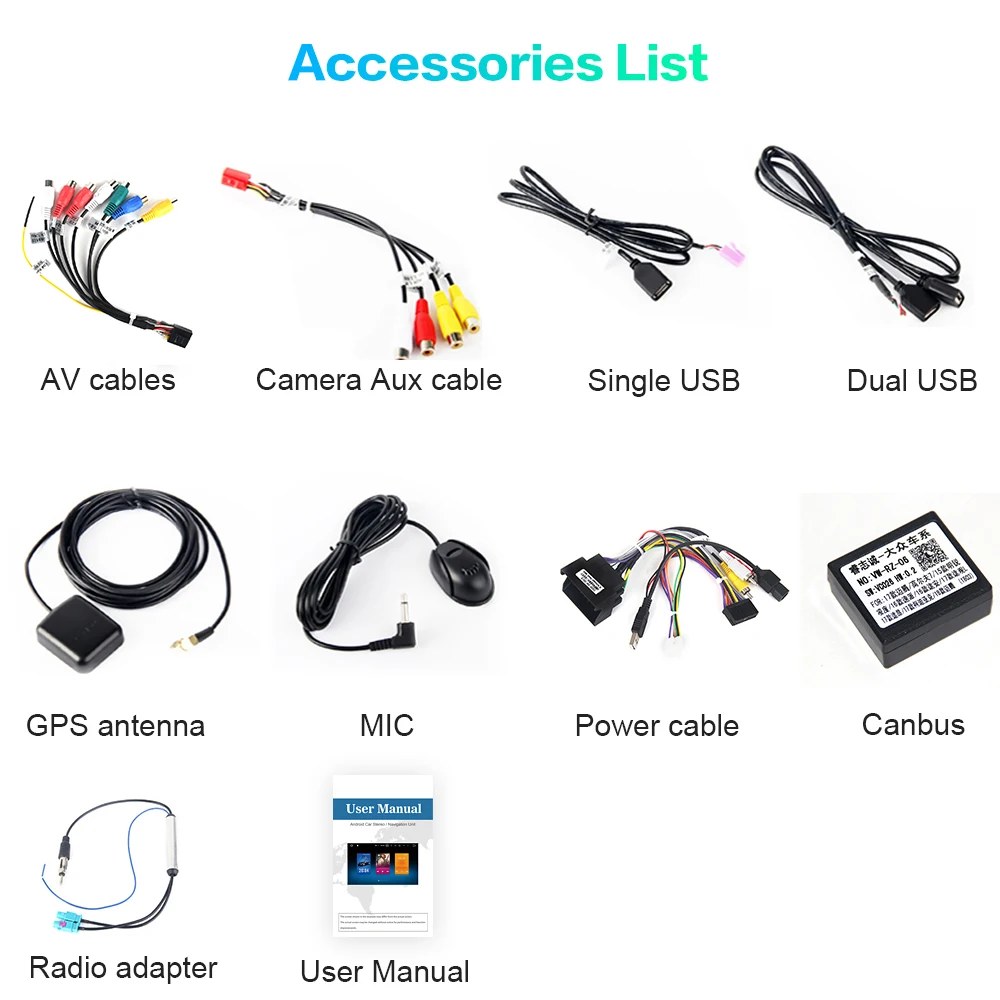 Sale Dasaita 10.2" IPS Screen 1 Din Android 9.0 Car GPS Navigation for VW Touran Radio 2016 2017 HDMI Bluetooth 64GB ROM MAX6 5