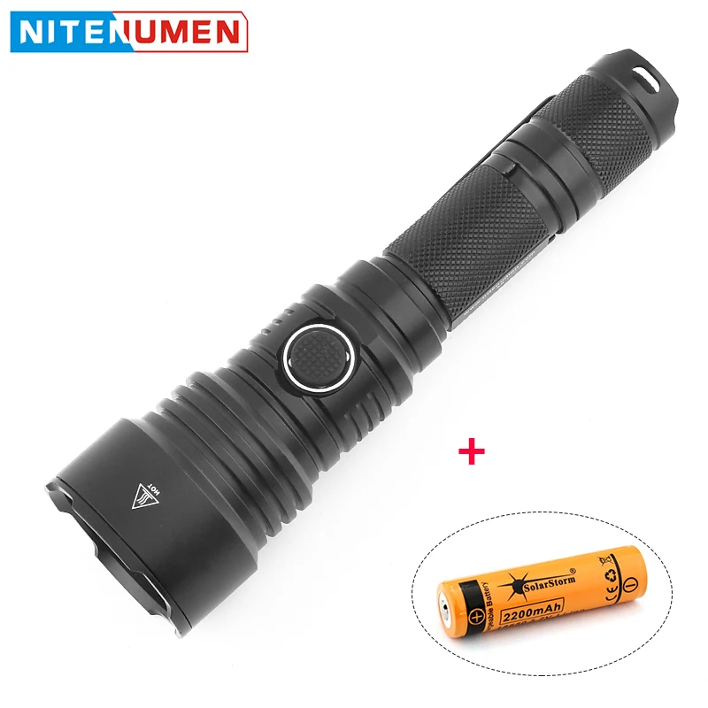 

LED Flashlight USB Rechargeable LED Torch Pocket Tactical Switch Strong Light Waterpoof Outdoor Camping Lamp with 18650 Battery