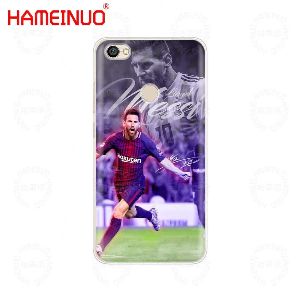 HAMEINUO Lionel Messi Cover phone Case for Xiaomi redmi 5 4 1 1s 2 3 3s pro PLUS redmi note 4 4X 4A 5A