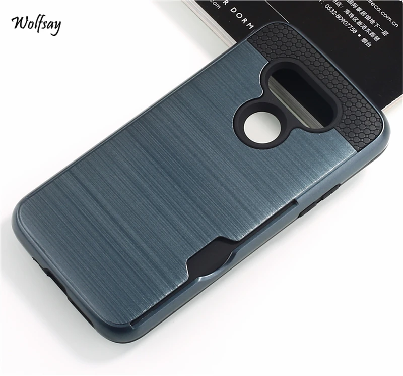 Чехол Wolfsay для LG G5 чехол с отделением карт матовый телефона G 5 H850 VS987 H820 LS992 H830