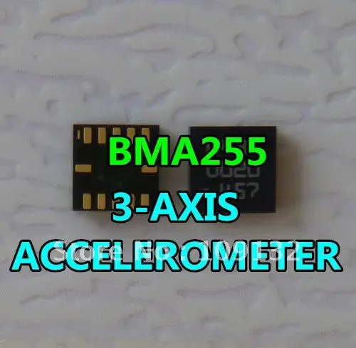 Акселерометр BMA255 3-осевой SPI/I2C SMD новый оригинальный со склада | Электронные