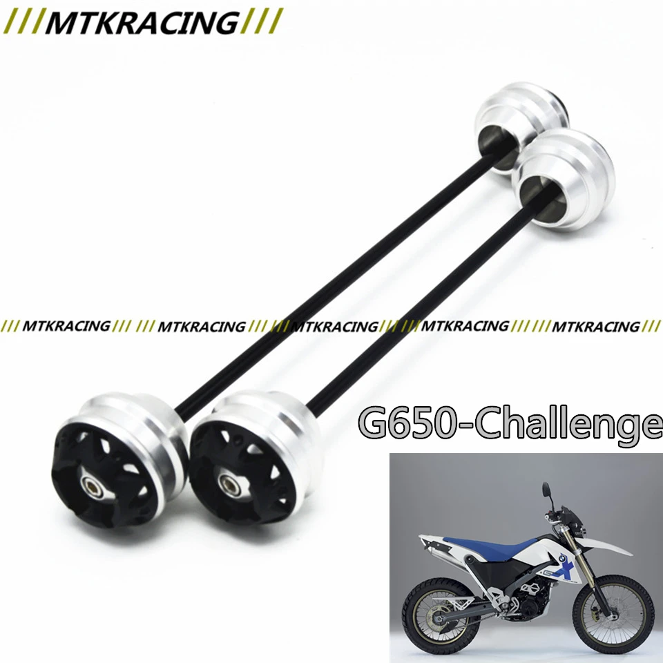 

Free shipping for BMW G650 X-Challenge 2006-2008 CNC Modified Motorcycle Front wheel drop ball / shock absorber