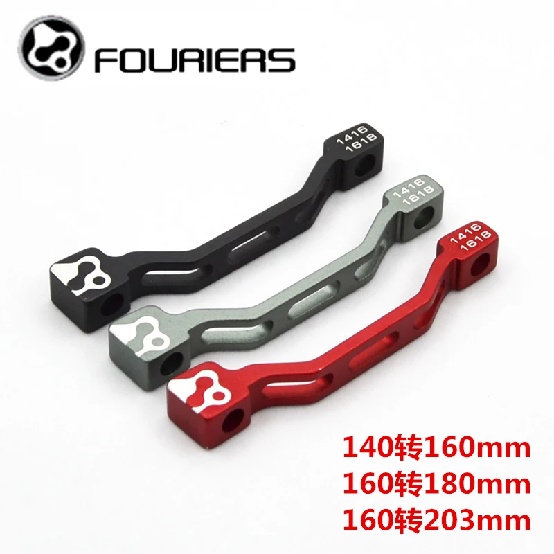 Fouriers Disc Rotor Brake Adapter 140mm to 160mm to 180mm Post Mount PM Adapters