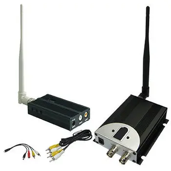 

1.2Ghz 2500mw 8CH Wireless Audio&Video AV Transmitter and 12CH Receiver,FPV Tx and Rx Sender Kit Long Range