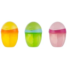 Детский мультяшный Пингвин, молочный порошок, коробка для новорожденных, портативный трехслойный контейнер для еды, контейнер для хранения кормящих формул, Диспенсер, коробки MY0026