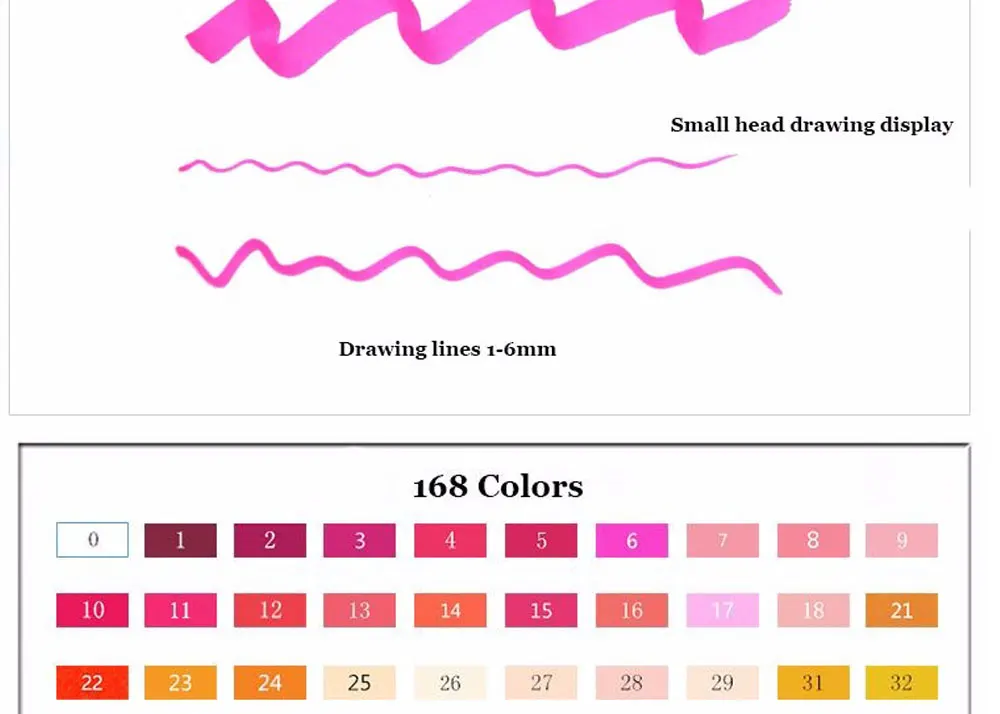 Touchnew 30/40/60/80 Цвета Книги по искусству Маркер установлен на спиртовой основе Эскиз маркер для рисования Manga дизайн Книги по искусству комплект поставки