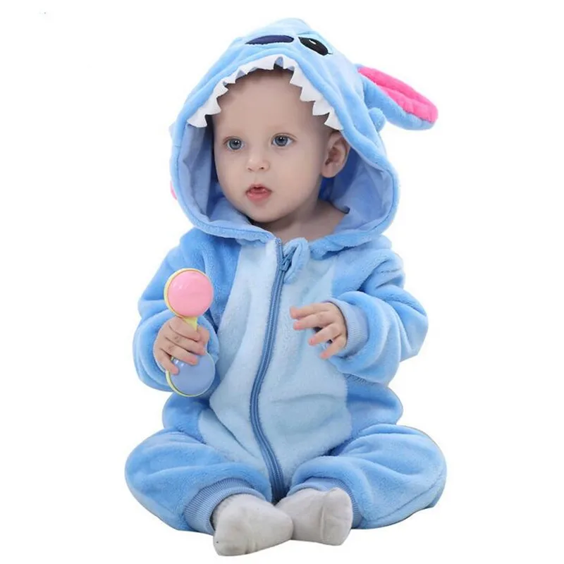 stitch baby grow
