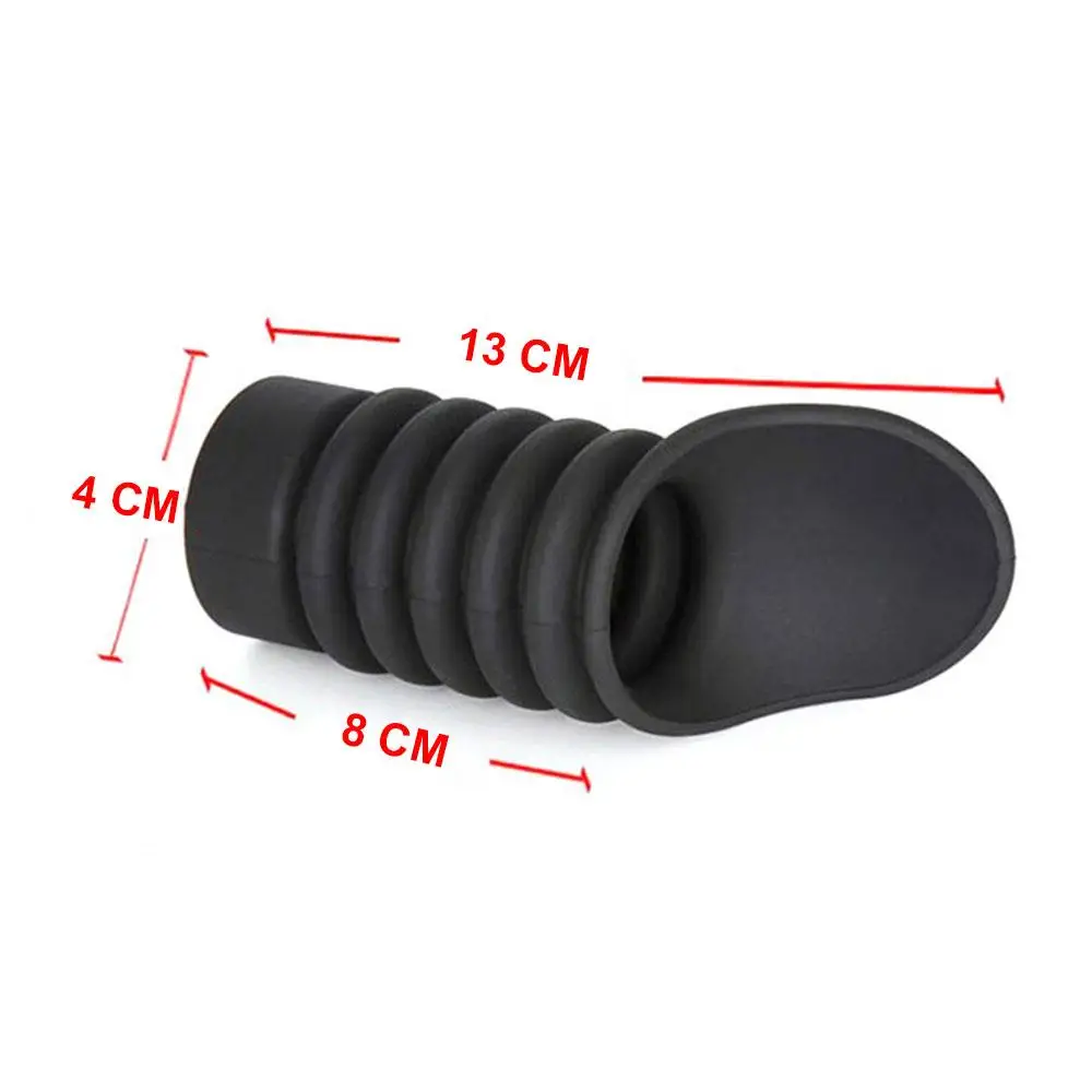 

40mm Oblique Caliber Scope Soft Telescope Sight Eyeshade Creativity Tactical Shock Absorption Eye Protector Cover