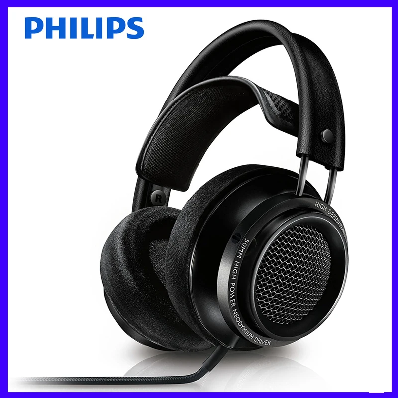Наушники Philips Fidelio X2HR лучшие в 2015 году с 50 миллиметровым приводом высокой мощности