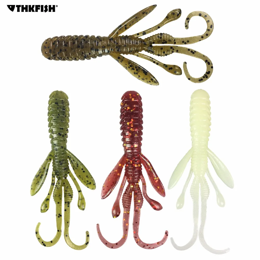 soft plastic baits for bass