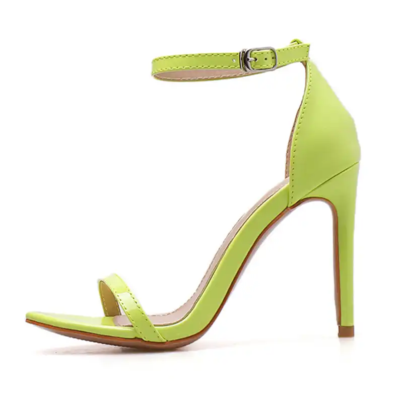 sapatos femininos neon