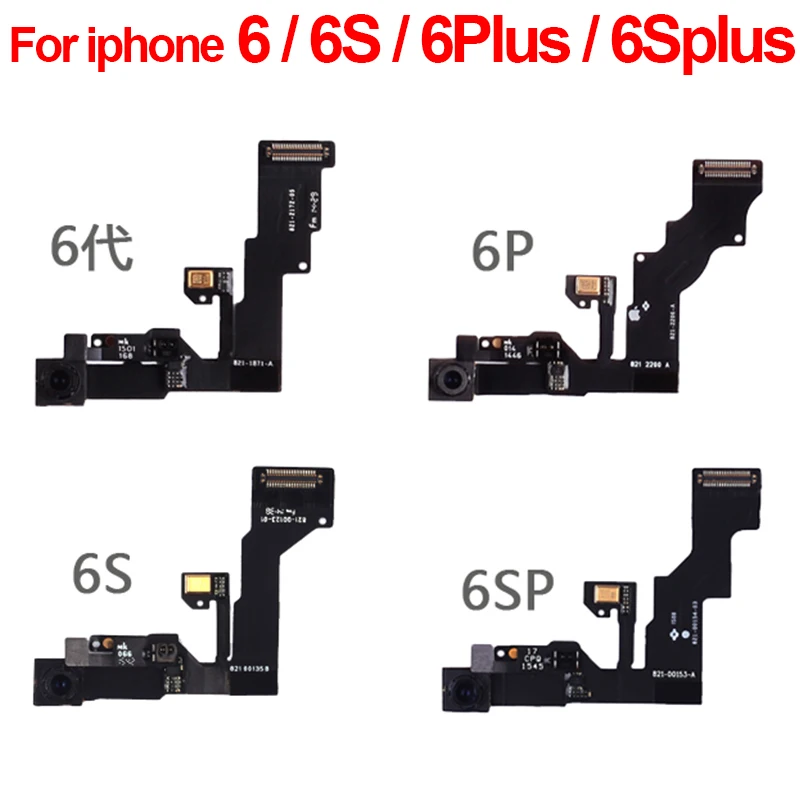 

Original For iPhone 6 6S 6Plus 6Splus Plus Front Camera Proximity Sensor Flex Cable for iPhone 6P 6SP Front Camera Repair Parts