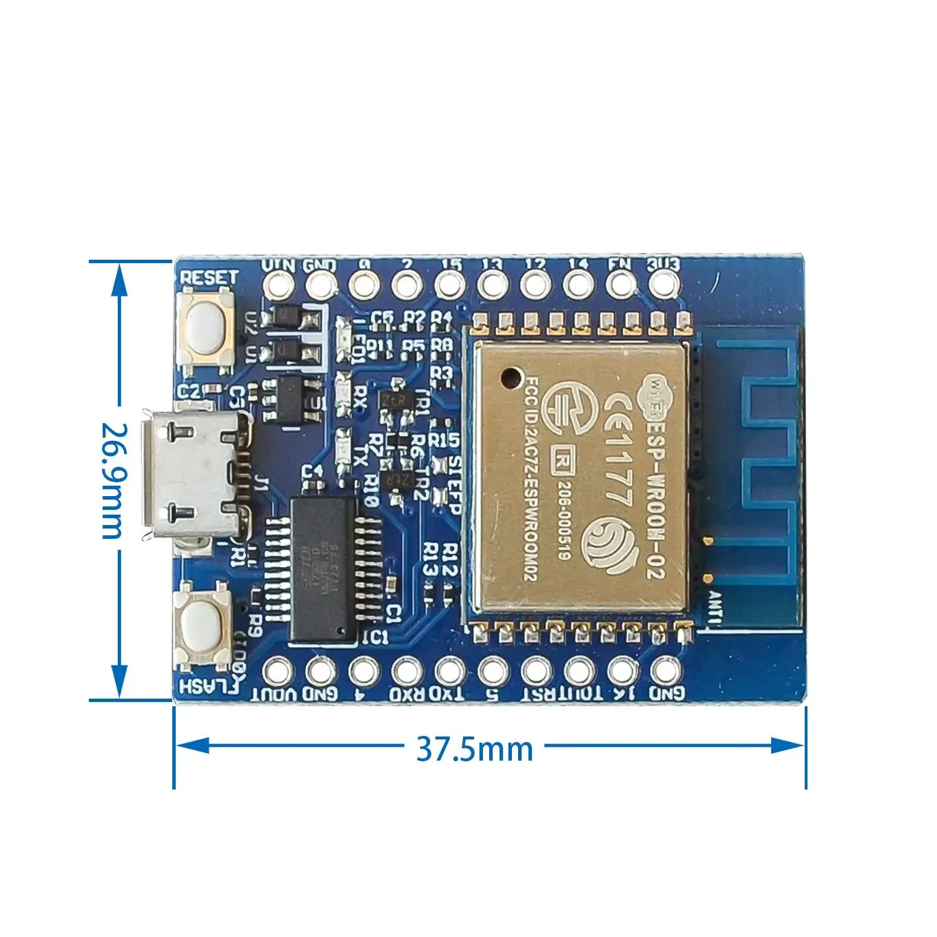 

ESP-WROOM-02 development board D1 For Nodemcu wifi Internet of Things
