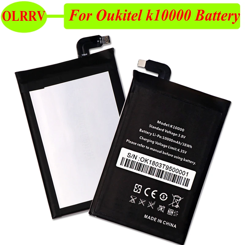 

For Oukitel k10000 Battery Batterie Bateria Batterij Accumulator For oukitel k10000 Mobile Phone Large Capacity 10000mAh