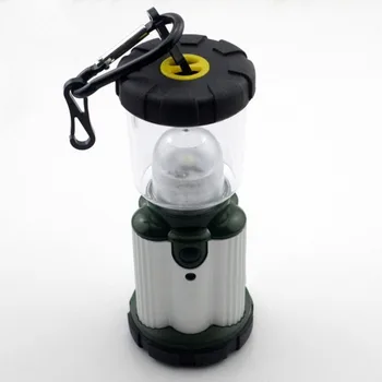 

High Power Ultra Bright 3w Aluminum Alloy Led AAA Camping Light Collapsible Camping Lantern For Hiking Camping