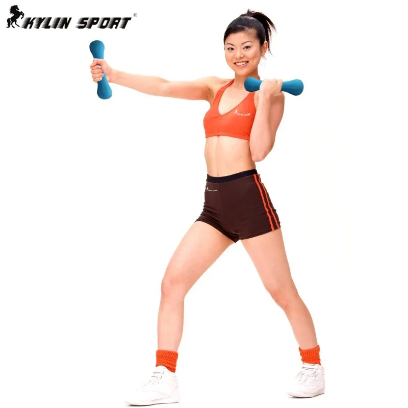 Новинка 0,5 кг гантели для фитнеса женские гантели для фитнеса руки для фитнеса спортзала товары для спорта оборудование