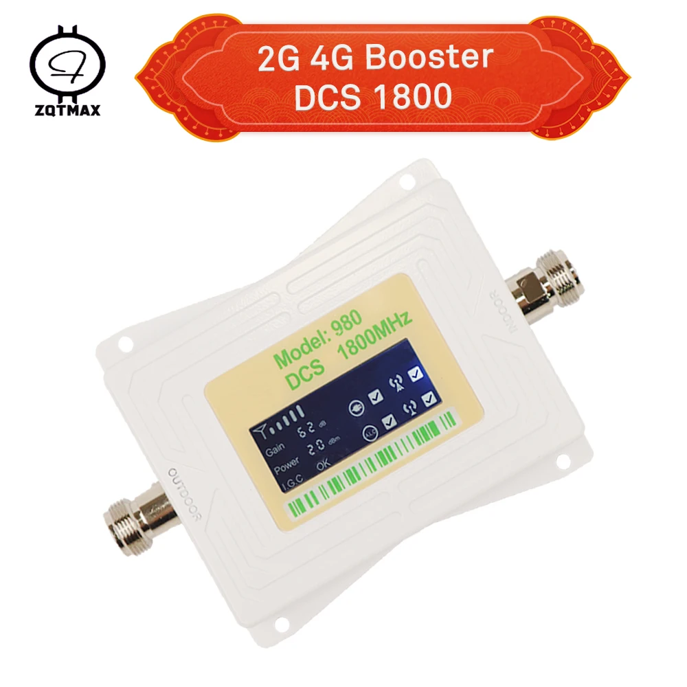 

4G signal amplifier dcs 1800 cellular amplifier 2g mobile signal booster lte signal repeater B3 1800MHz cell phone signal booste