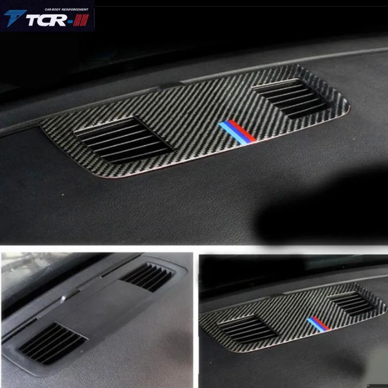 Аксессуары для BMW E90 3 серии, декоративные панели из углеродного волокна, кондиционеры, декоративные наклейки для стайлинга автомобилей