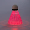 3pcs LED Badminton Ball Glowing Light Up Plastic Badminton Shuttlecocks Colorful Lighting Balls ► Photo 3/6