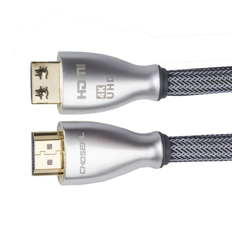 Choseal 30th юбилей TH619 Кабель HDMI 2 0 4 K * к кабель со штыревыми соединителями на обоих