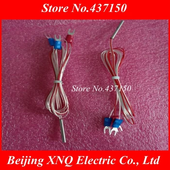 

2pcs x Three wire PT1000 thermocouple precision platinum resistance temperature sensor probe pt100 thermocouple 3 wire