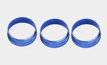 

Auto Car Air Condition Knob Switch Button Trim Cover Ring For Jeep Wrangler Patriot Compass 2011-2015 Aluminum Styling