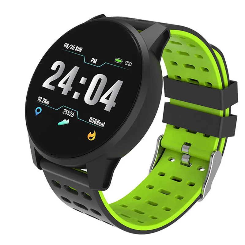 Спортивные цифровые часы, мужские часы, цифровой светодиодный, электронные наручные часы для мужчин, мужские часы, наручные часы, relogio inteligente - Цвет: black green