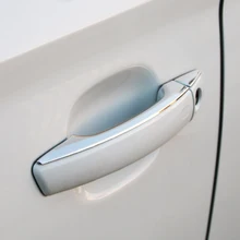 Нержавеющая сталь 8 шт. Внутренняя Рамка дверной ручки Накладка для Audi A3 8 V 2012 2013