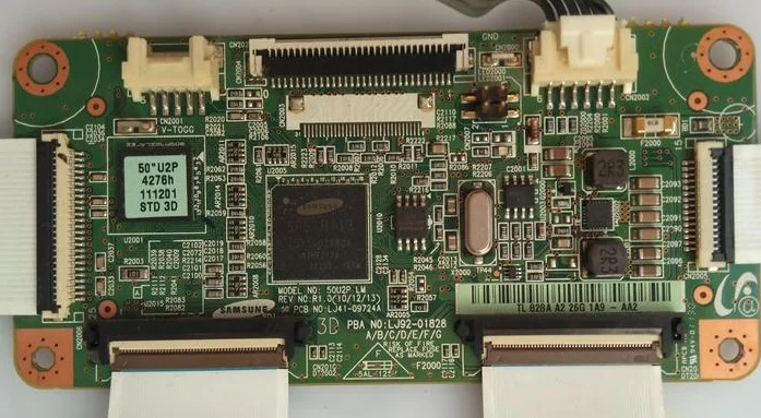 Бесплатная доставка T CON LJ41 09724A оригинальные детали|parts| |