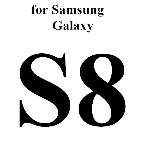 Мягкий чехол для Samsung Galaxy S3 S4 S5 S6 S7 край S8 S9 J1 J2 J3 J4 J5 J6 J7 A3 A5 A6 A8 Grand Core Prime Neo плюс - Цвет: S8