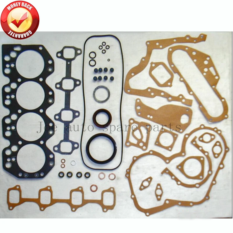 

3B 13B Engine Full gasket set kit for Toyota Land cruiser/ Bandeirante/ Dyna 3432cc 3.4D 1977-87 50134500 0411158010 0411158013