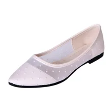 Г. Новая модная обувь на плоской подошве Женская удобная повседневная обувь с мягкой подошвой и сеткой с закрытым носком