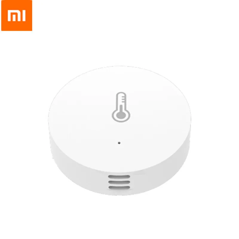 xiaomi mijia temperature and humidity monitoring electronic watch