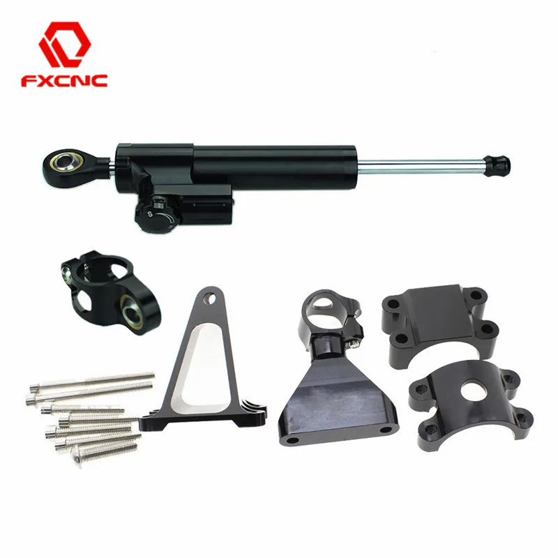 Для Honda CBR600 F4i CBR 600 1999 2004 2000 2001 2002 2003 CNC демпфер рулевого механизма стабилизатор