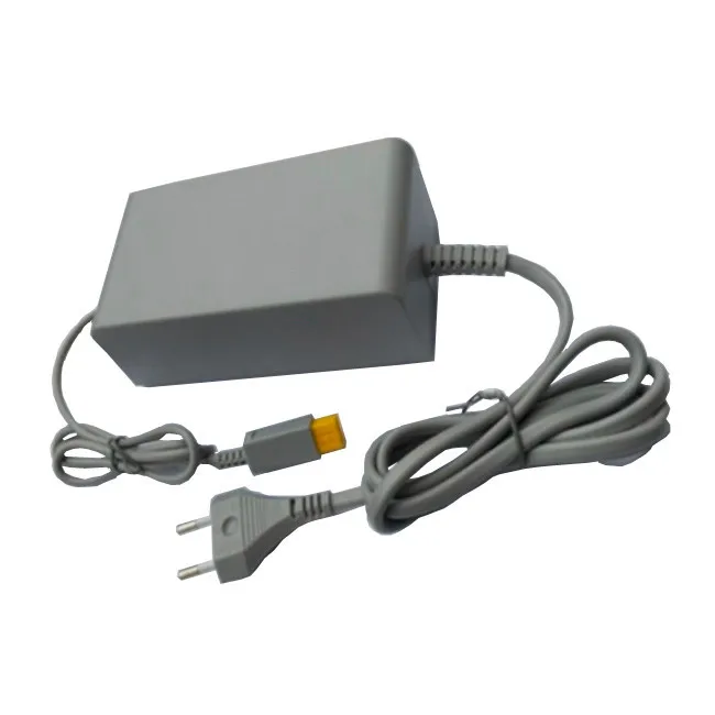 EU Type AC Wall Adapter Power Supply Replacement for Nintendo Wii U
