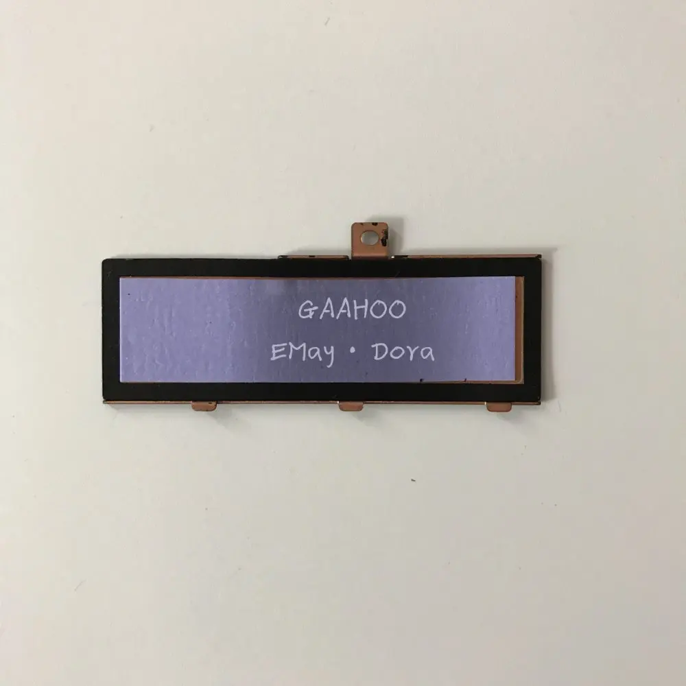 Детали для ноутбука GAAHOO охлаждающая пластина DELL PRICISION 7510 7710 7720 M2 7520 ngff SSD