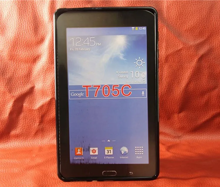 Высокое качество для samsung Galaxy Tab S 8," T700 T705C Чехол Мягкий X Line TPU чехол силиконовый чехол для Galaxy Tab S T700 чехол