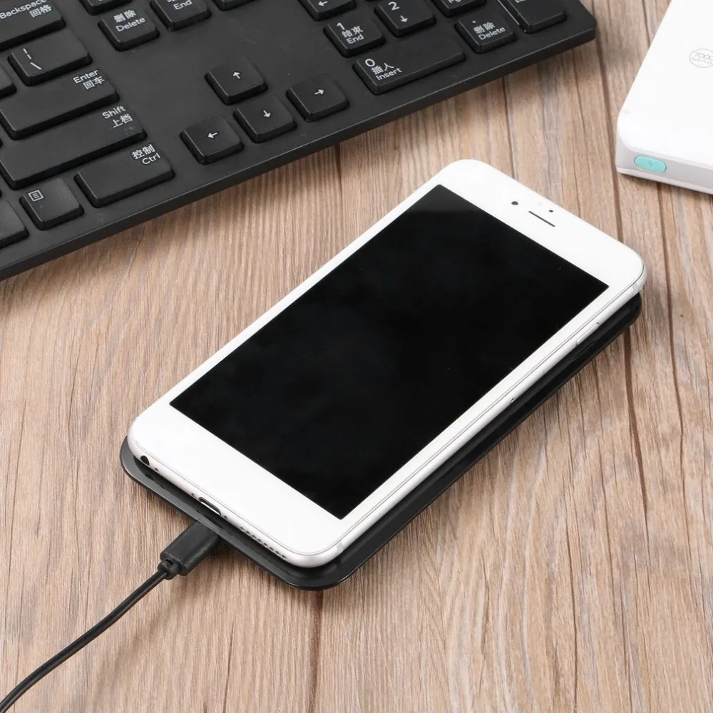 QI стандартное беспроводное зарядное устройство для samsung Galaxy S3/S4/S5 Note2 для LG для мобильного телефона Nokia Беспроводная зарядка для Iphone