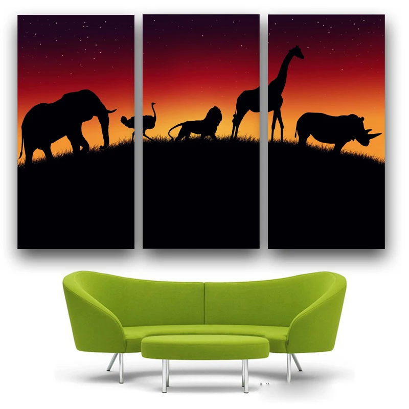 Triple Canvas Prints for Promotional Triple Canvas