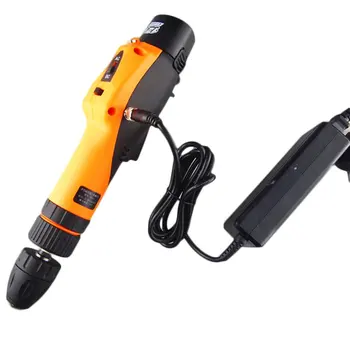 

Professional Dual Use Electric Screwdriver Cordless Drill Driver Power Tools Mini Electric Drill Driver